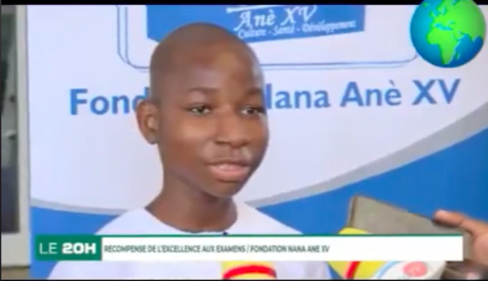 Togo : Âgé de 12 ans, il obtient son BAC série C avec mention