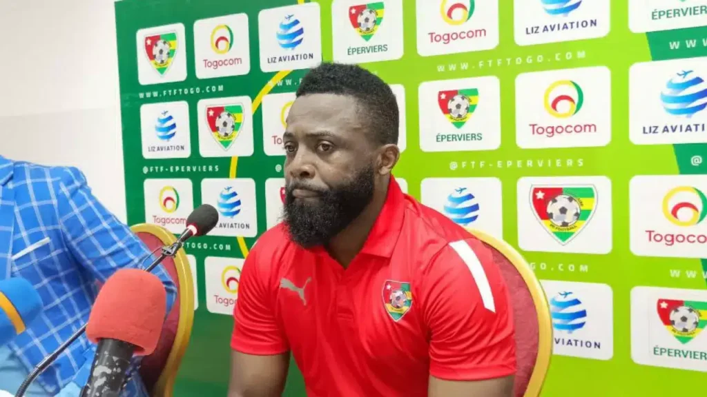 Éperviers du Togo : Kader Coubadja annonce une mauvaise nouvelle
