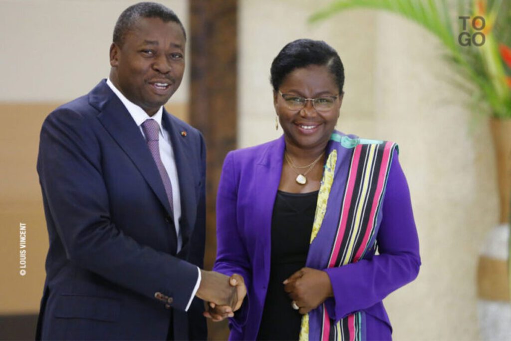 Officiel - Togo : Faure Gnassingbé nomme Victoire Tomégah-Dogbé au poste de Premier ministre
