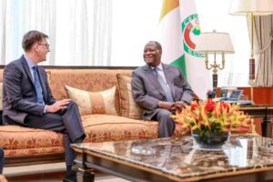 Côte d'Ivoire : Ouattara fait ses adieux à l'ambassadeur d'Espagne