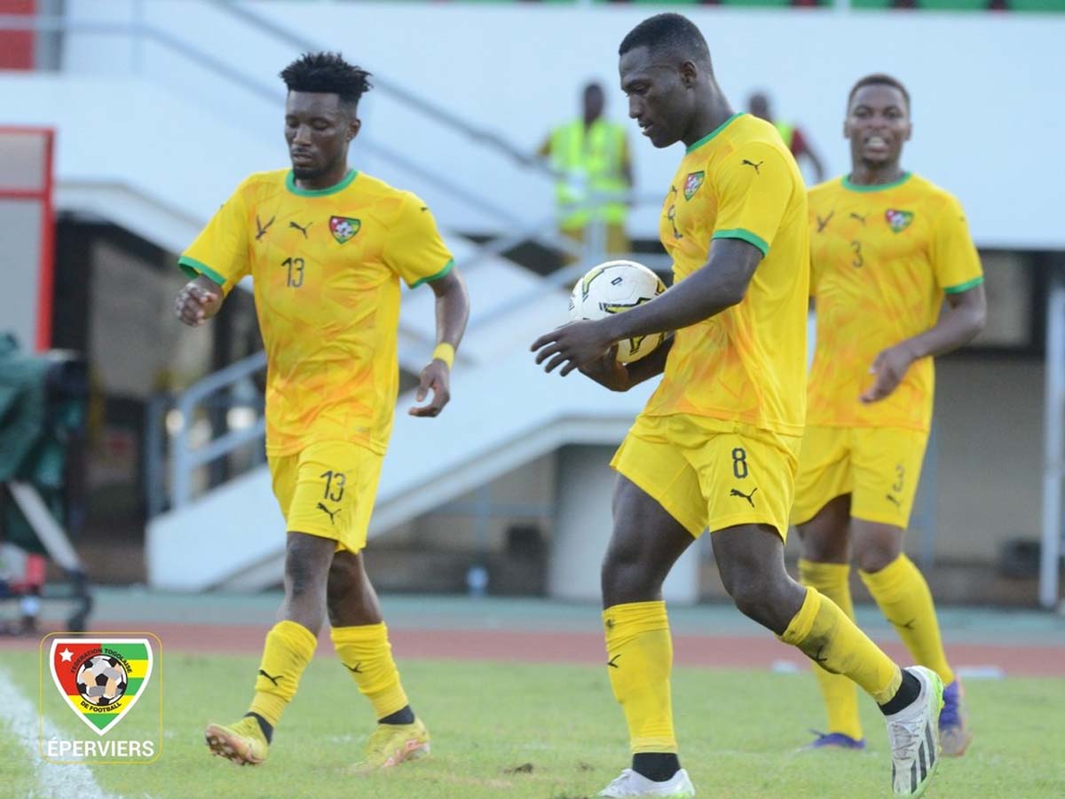 Éperviers du Togo : Des joueurs clés en pleine forme avant des matchs contre le Sénégal et la Mauritanie