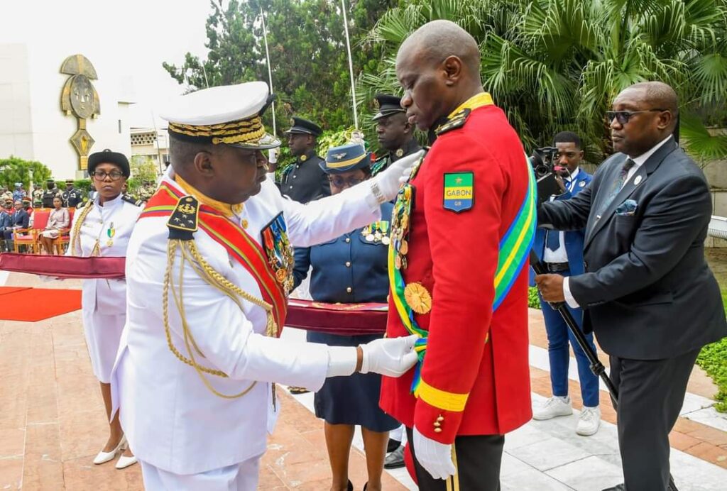 Gabon : Le président Oligui Nguema élevé à un grade historique