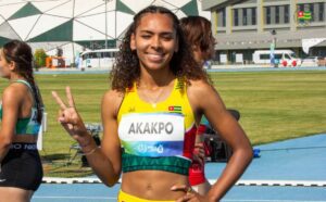JO de Paris 2024 : La Togolaise Naomi Akakpo bat un record personnel malgré son élimination