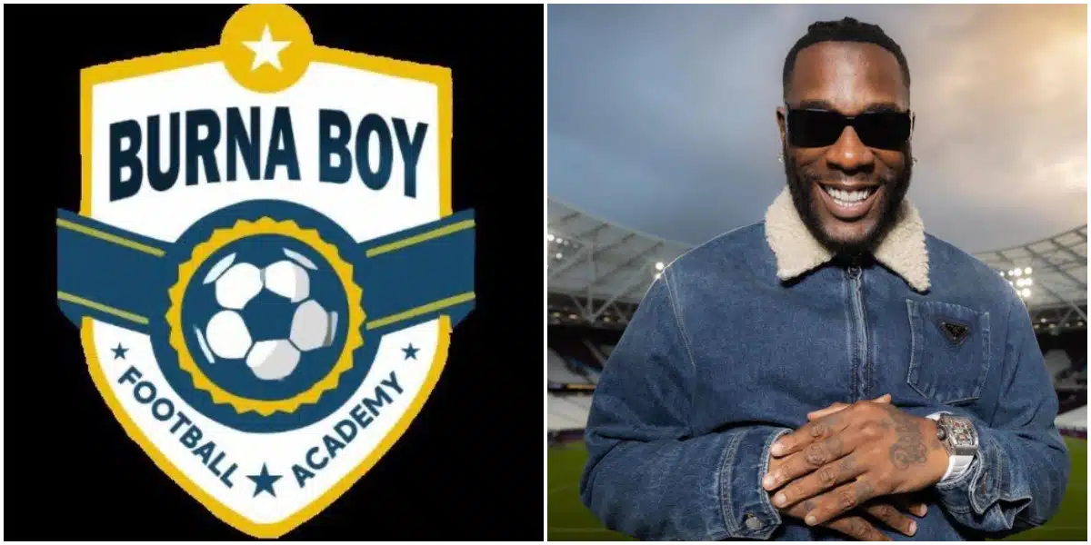 Football : Burna Boy lance son Académie de Football