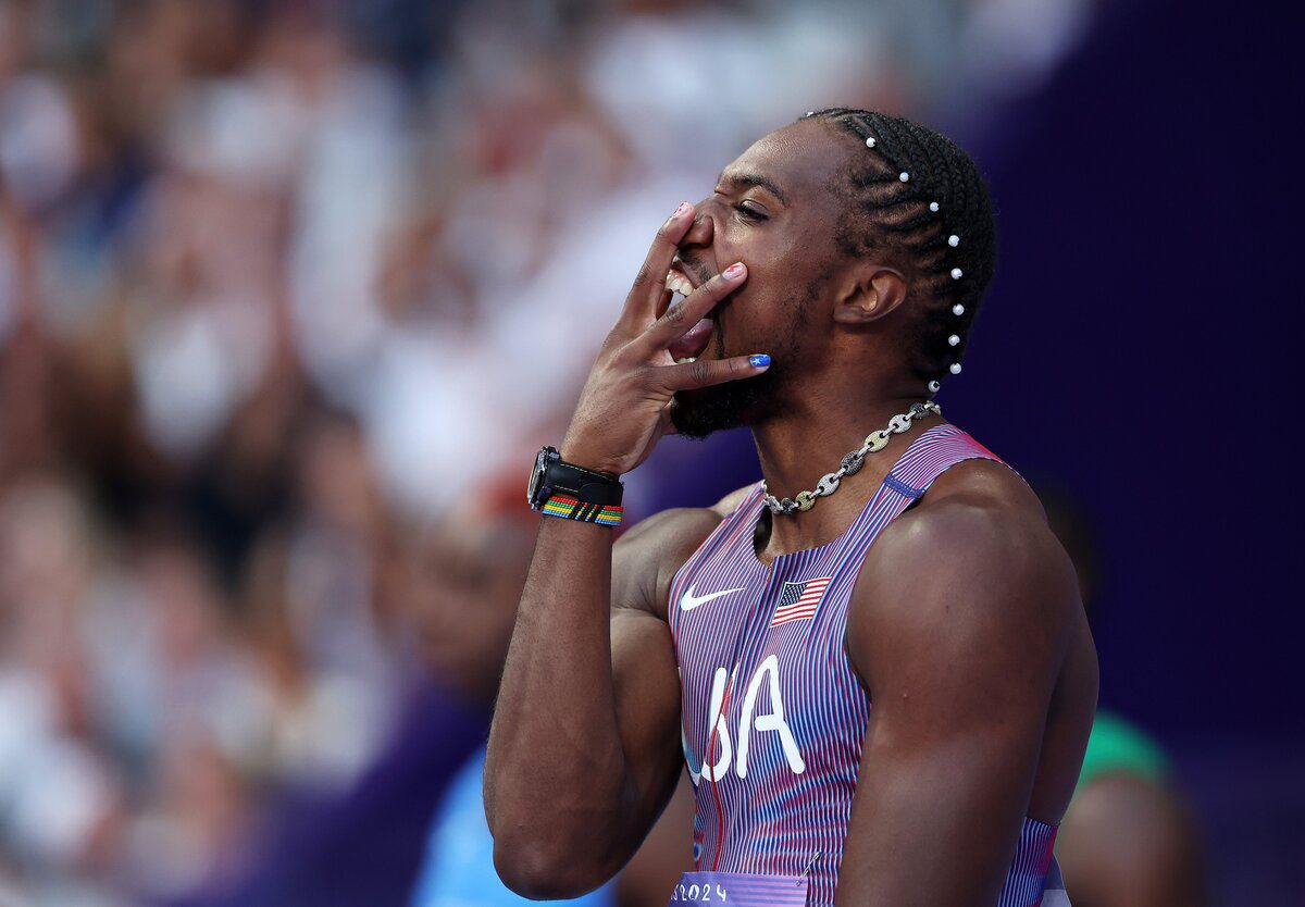 JO de Paris 2024 : Noah Lyles devient l'homme le plus rapide du monde