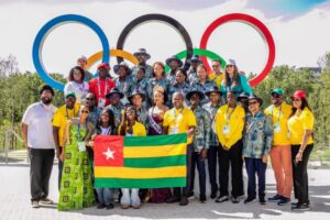 "Nos athlètes ont été performants", Benjamin Boukpeti revient sur la participation du Togo aux JO Paris 2024