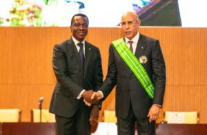 Togo - Mauritanie : Le président Kodjo Adédzé assiste à l'investiture d'El Ghazouani