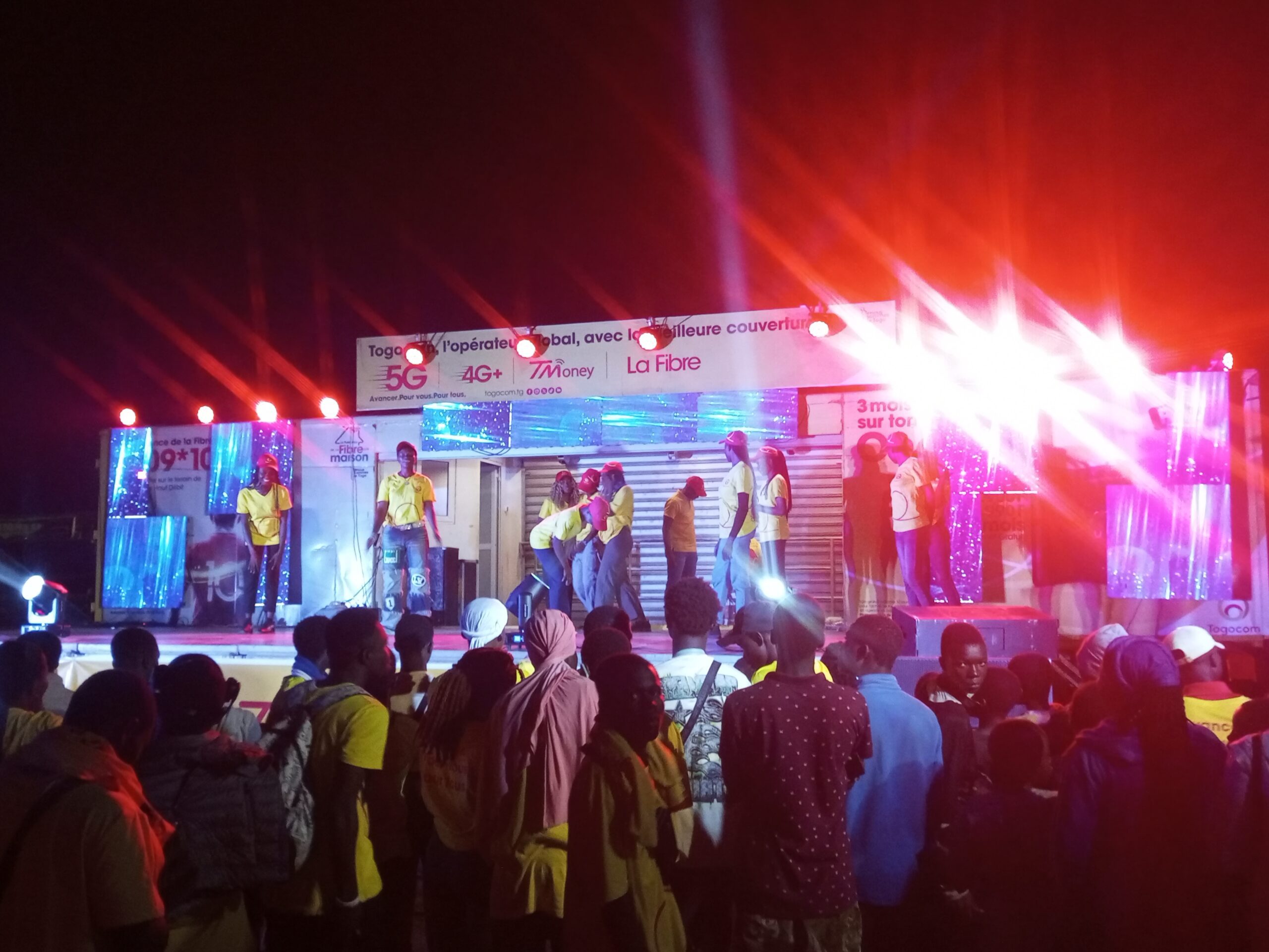 Lomé vibre au rythme du grand concert à ciel ouvert de Togocom