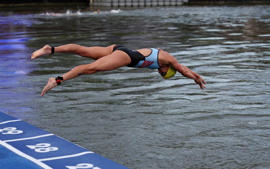 JO Paris 2024 : Une athlète hospitalisée après sa baignade dans la Seine