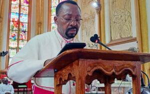 Mgr Isaac-Jogues Gaglo : le parcours inspirant de l'administrateur apostolique de l'archidiocèse de Lomé