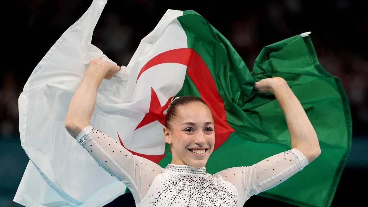 JO Paris 2024 : La gymnaste algérienne Kaylia Nemour sacrée championne olympique !