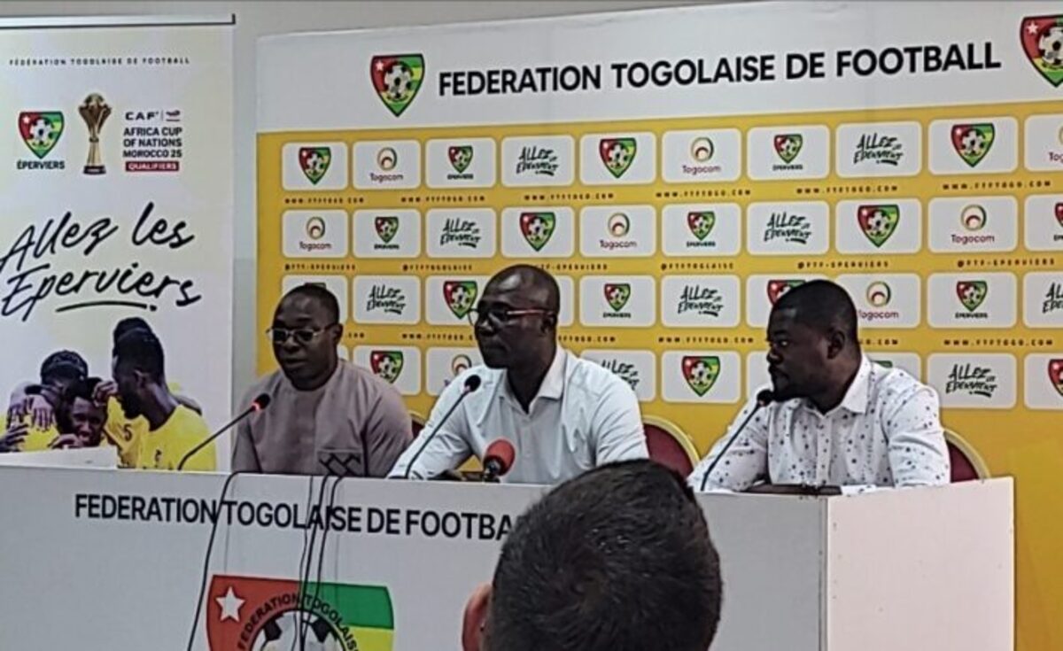 Élim CAN 2025 : Nibombé Daré dévoile la liste des joueurs convoqués pour les prochains matchs