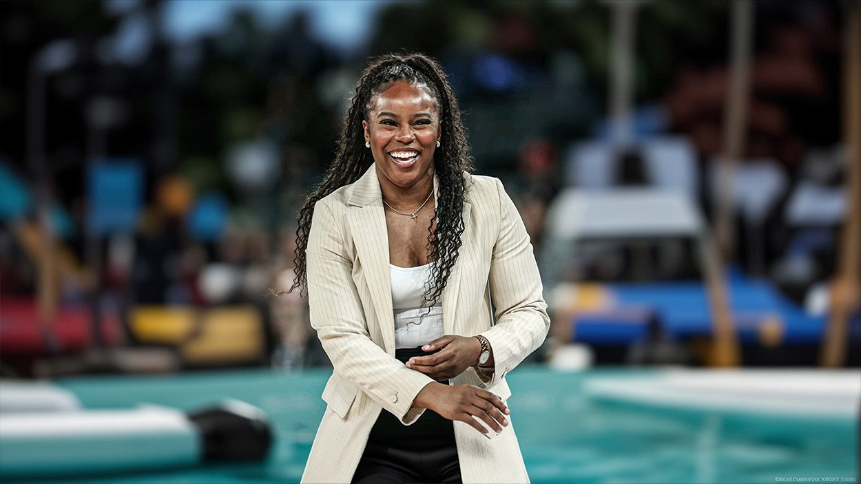 Une Nigériane nommée meilleure coach des Jeux Olympiques de Paris 2024