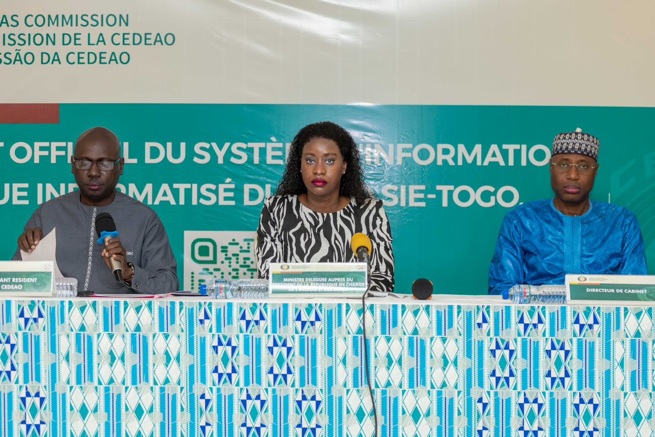 Lancement du système informatisé d'information sur l'énergie au Togo !