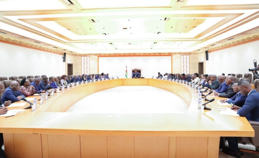 Faure Gnassingbé se prononce sur son nouveau gouvernement