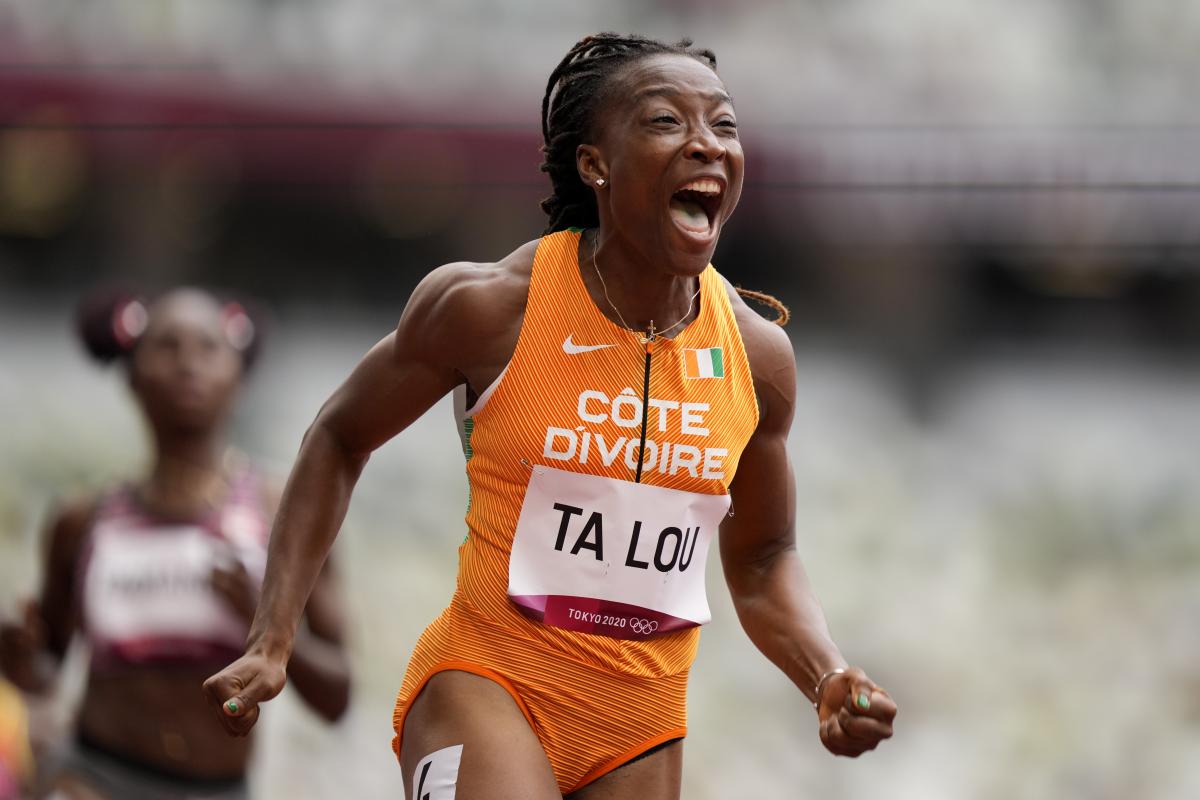 JO Paris 2024 : La sprinteuse ivoirienne Marie-Josée Ta Lou réalise un grand exploit