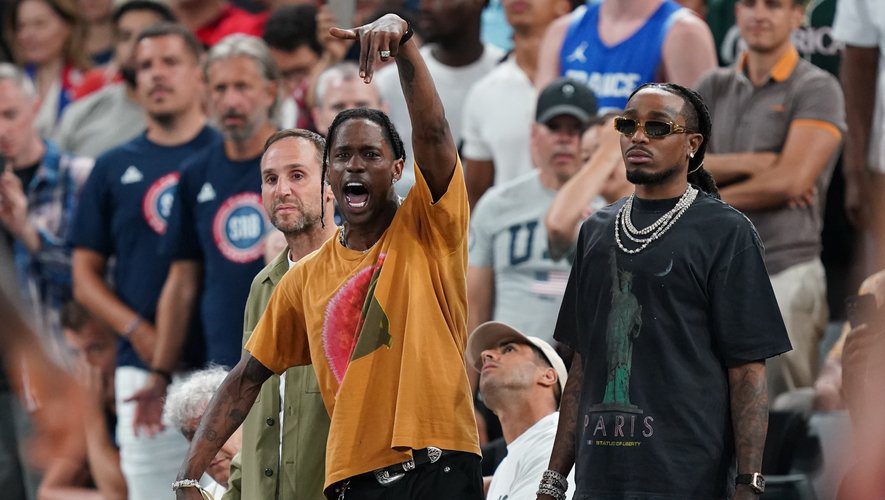 JO Paris 2024 : Le rappeur Travis Scott arrêté et placé en garde à vue