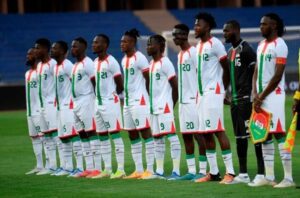 Élim CAN 2025 : La liste du Burkina Faso sans leur joueur vedette