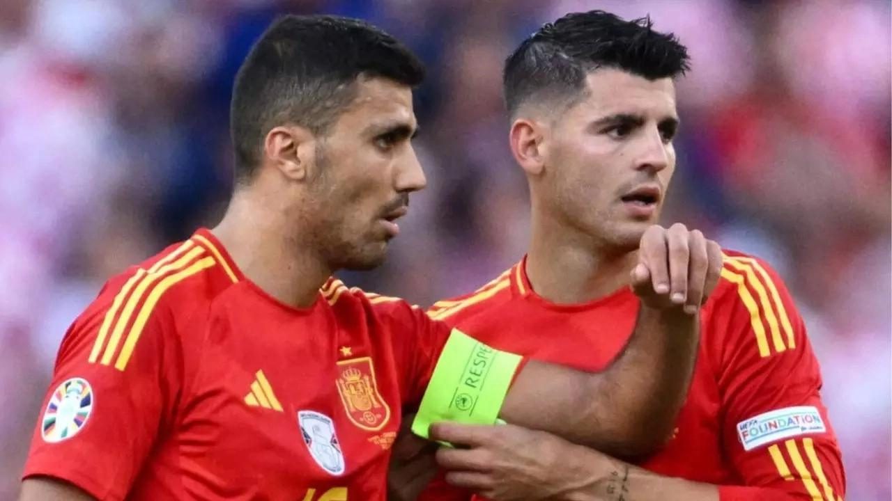 Espagne : L'UEFA inflige une lourde punition Rodri et Morata