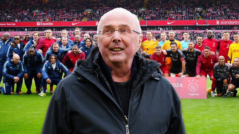 Sven-Göran Eriksson, l'entraîneur d'Angleterre, Man City et Leicester décède à 76 ans