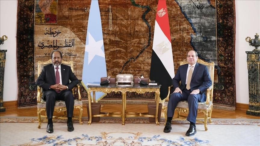 Coopération : L'Égypte et la Somalie signent un "pacte" militaire inédit