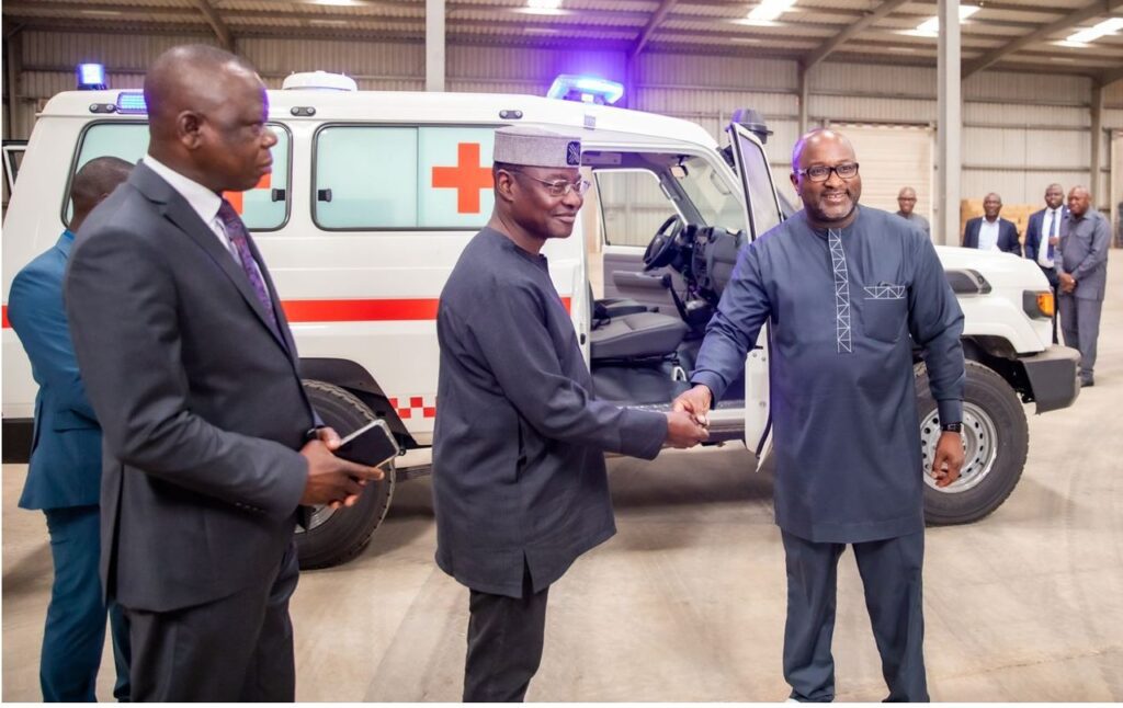 Santé : Le Togo déploie de nouveaux équipements modernes pour les formations sanitaires
