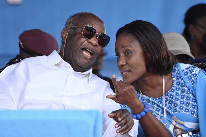 Photos : Laurent Gbagbo célèbre son troisième mariage