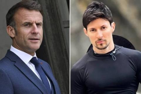 "je ne l'ai jamais invité", Macron brise le silence après l'arrestation de Pavel Durov