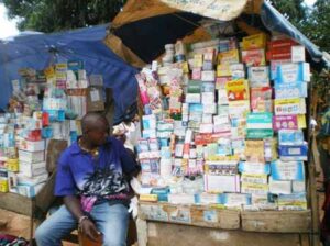 Bénin : Une importante quantité de produits pharmaceutiques saisis