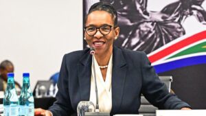 Afrique du Sud : Mandisa Maya prend officiellement les rênes de la Cour constitutionnelle