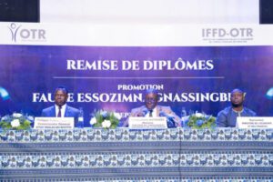 Togo : L'IFFD-OTR célèbre la 5e promotion de ses diplômés