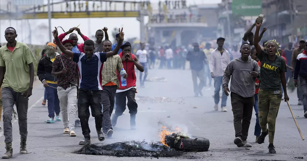 Manifestations au Kenya : Un collectif médical dénonce les abus des forces de l'ordre