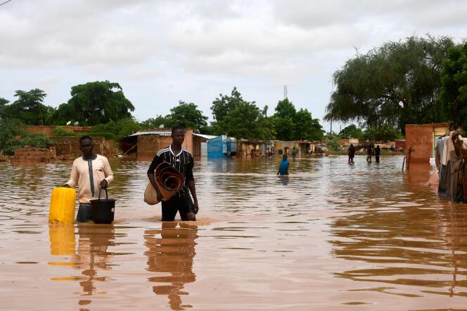 Inondation au Niger : Une tempête détruit un héritage historique de plus de 200 ans