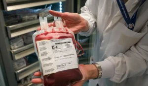 Sang humain : Les États-Unis deviennent le 1er exportateur mondial