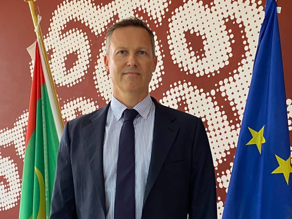 Togo : Gwilym Jones, nouvel ambassadeur de l'UE