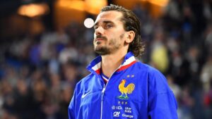 Football : Antoine Griezmann annonce sa retraite internationale à 33 ans