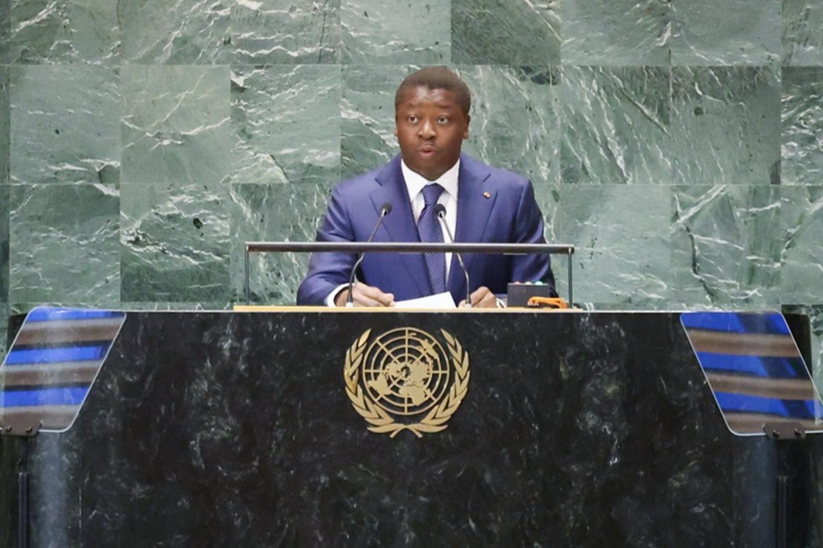 "C’est en Afrique qu’il y a le potentiel": Le discours de Faure Gnassingbé à l'assemblée générale des Nations Unies