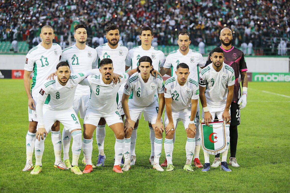 Éliminatoires CAN 2025 : Bonne nouvelle pour l'Algérie avant le match contre le Togo