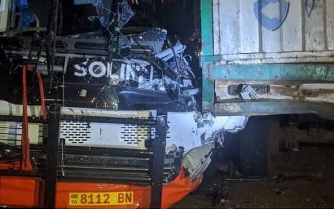 Tragédie au Togo : La réelle cause de l'accident tragique du bus Solim révélée