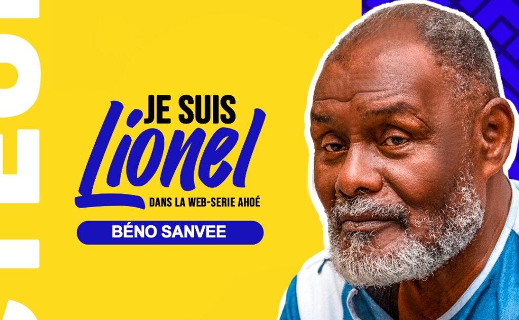 "Le cinéma togolais a besoin de… ", Béno Sanvee alias Atavi Lionel de la série "Ahoé" lance un appel