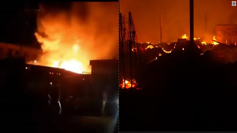 Incendie dévastateur au marché de Kégué : Bilan provisoire de la tragédie