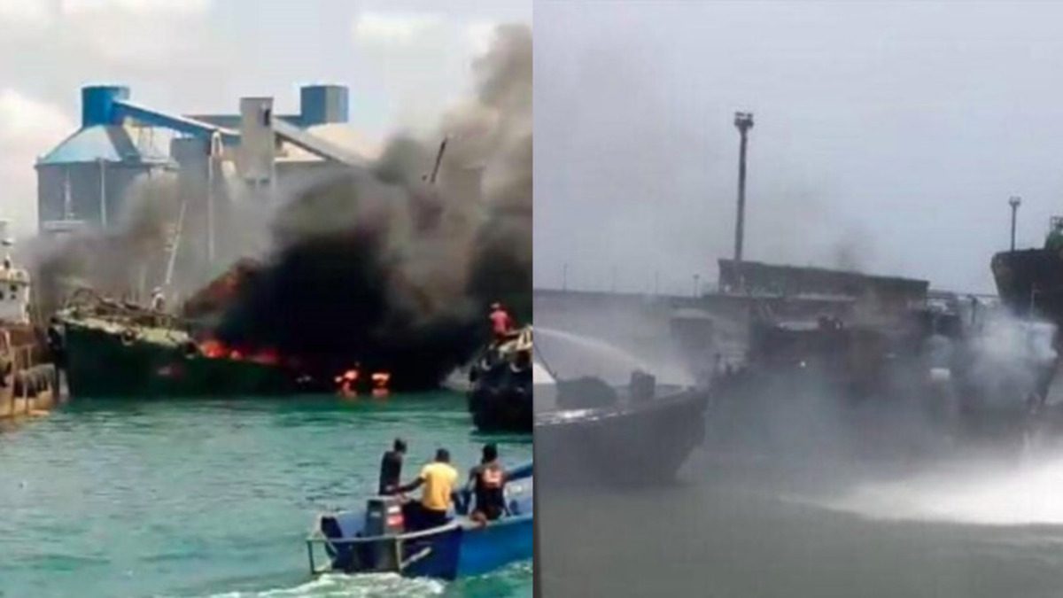 Incendie au port de pêche de Lomé : Bilan provisoire de la tragédie