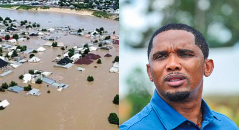 Inondations meurtrières au Cameroun : Samuel Eto'o face aux au Cameroun