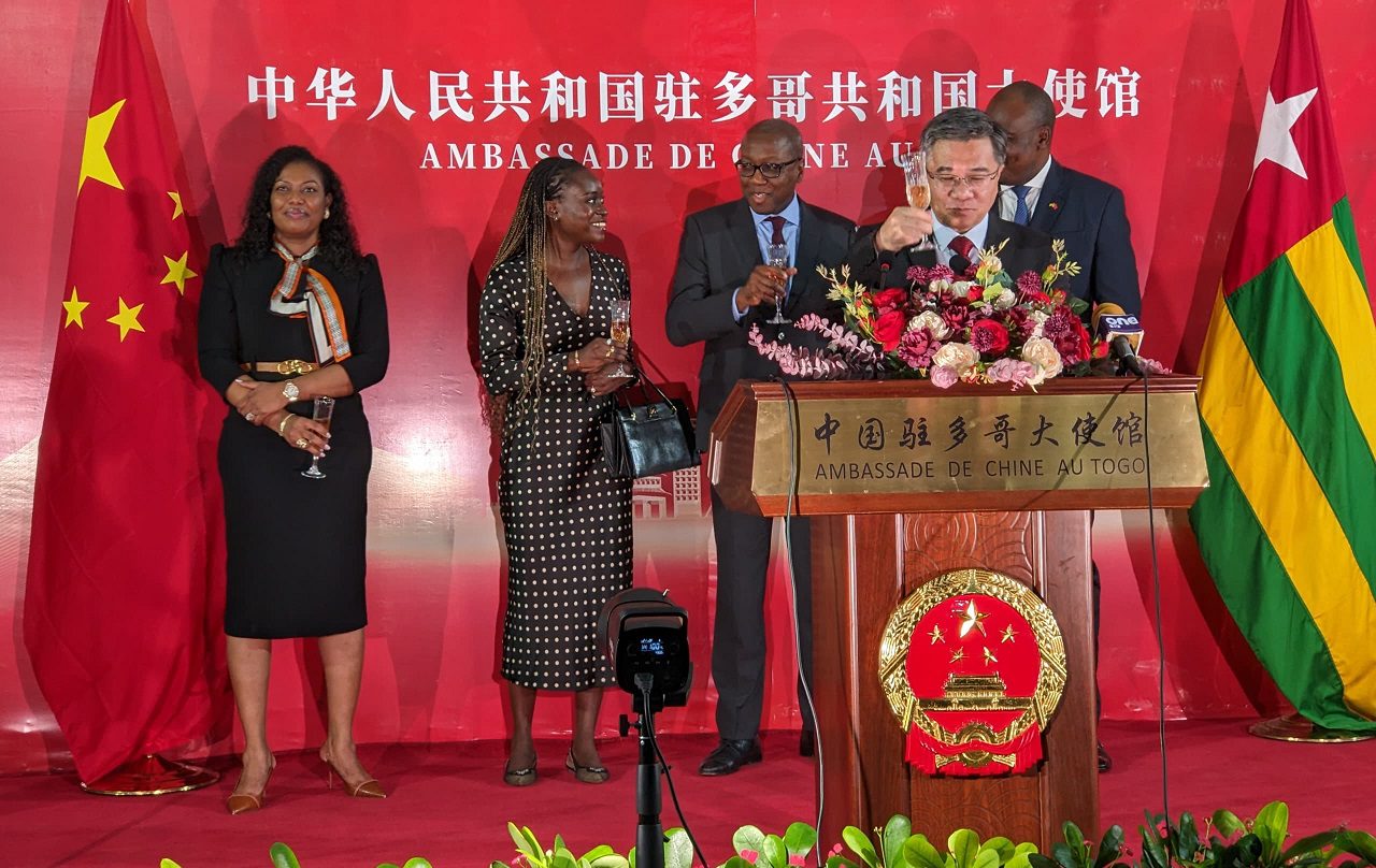 Diplomatie : Le Togo célèbre le 75e anniversaire de la République populaire de Chine