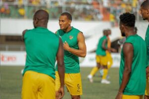 La blessure d'Étienne Amenyido met en péril la qualification du Togo pour la CAN