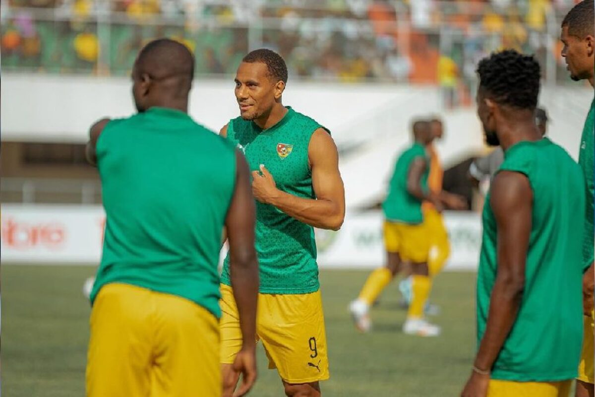 La blessure d'Étienne Amenyido met en péril la qualification du Togo pour la CAN