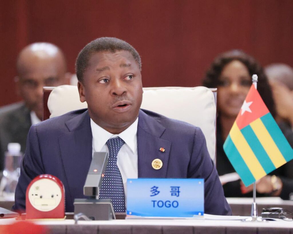 Faure Gnassingbé : "Le Togo veut être un État fort, visionnaire et protecteur"