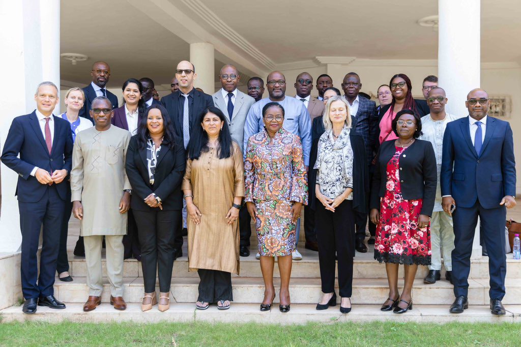 Financements au Togo : La PM Victoire Tomégah-Dogbé discute avec une mission de la Banque mondiale