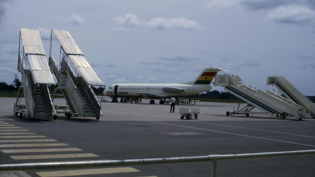 Sierra Leone : Quatre passagers arrêtés après l'atterrissage clandestin d'un avion !