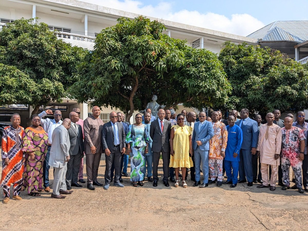 Togo/ Enseignement technique : Le Ministre Isaac Tchiakpé fait le bilan de l'année 2023-2024